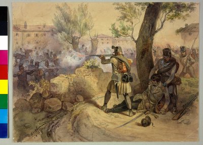 Infanteristrid av Fritz L