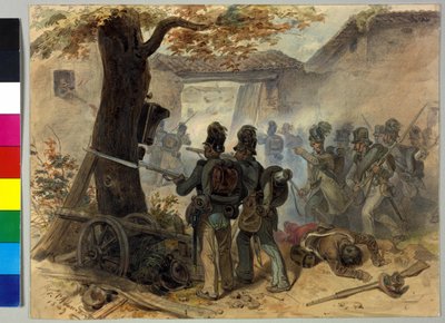 Krigföring i städer 1848 av Fritz L