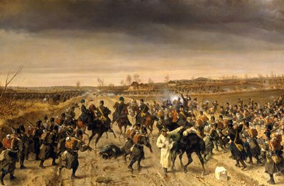 Slaget vid Oberselk den 3 februari 1864 av Fritz L