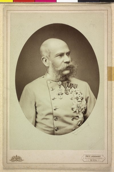 Franz Joseph I av Fritz Luckhardt