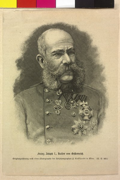 Franz Joseph I av Fritz Luckhardt