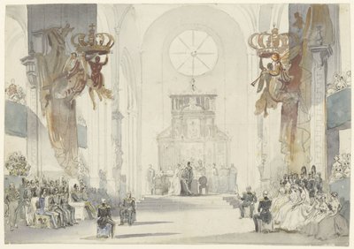 Prinsessan Louises äktenskap med prins Charles av Sverige av Fritz Ludwig von Dardel
