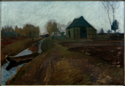 Moor dike av Fritz Mackensen