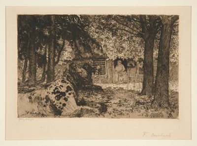 Fairy House av Fritz Overbeck