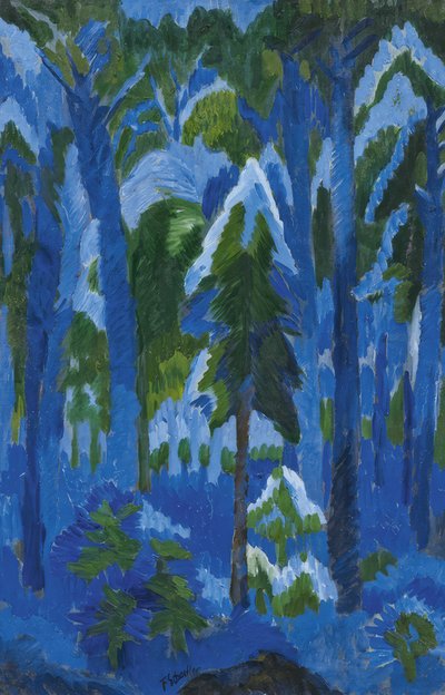 "Forest Image III" av Fritz Schaefler