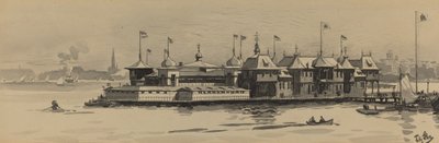 Alster nöje av Fritz Stoltenberg