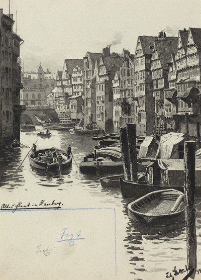 Altes Fleet av Fritz Stoltenberg