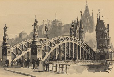 Brooksbrucke av Fritz Stoltenberg