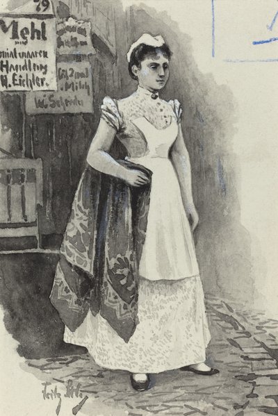 hembiträde av Fritz Stoltenberg