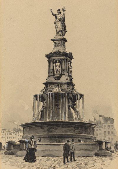 Hansa-Brunnen av Fritz Stoltenberg