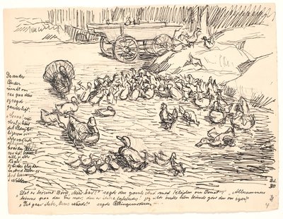 De andra ankorna... av Fritz Syberg