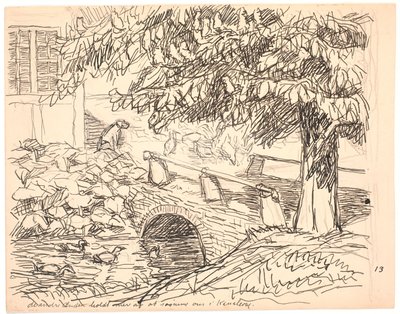 De andra ankorna... av Fritz Syberg