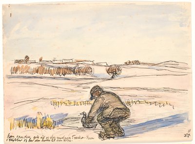 Han såg... av Fritz Syberg