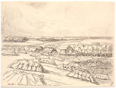 Mitt i solskenet låg en gammal herrgård av Fritz Syberg