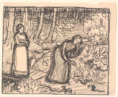 Och sedan gick de in i Dödens stora växthus... av Fritz Syberg