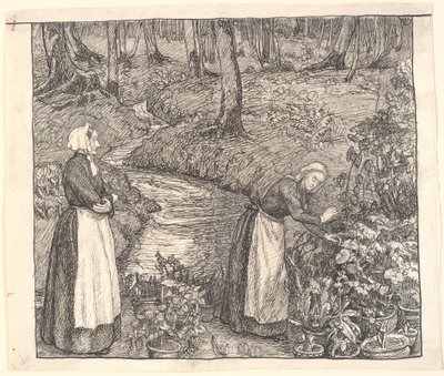 Och sedan gick de in i Dödens stora växthus... av Fritz Syberg