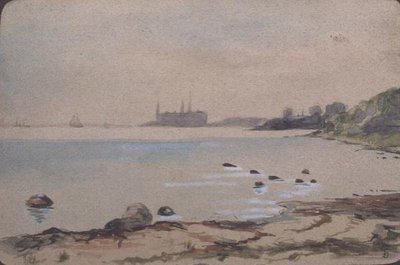 Stranden, Kronberg Helsinger av Fritz Syberg