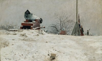 Akershus fästning av Fritz Thaulow