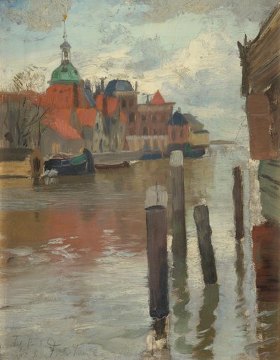 Dordrecht av Fritz Thaulow
