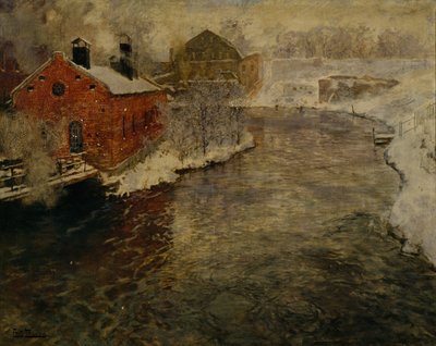  av Fritz Thaulow