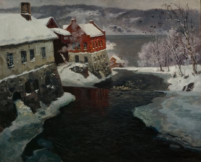 Från Mesna av Fritz Thaulow