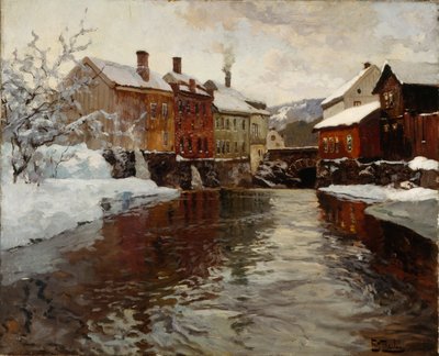 Ingen titel av Fritz Thaulow