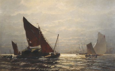 Ingen titel skriven på diaset av Fritz Thaulow