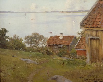 Summer av Fritz Thaulow