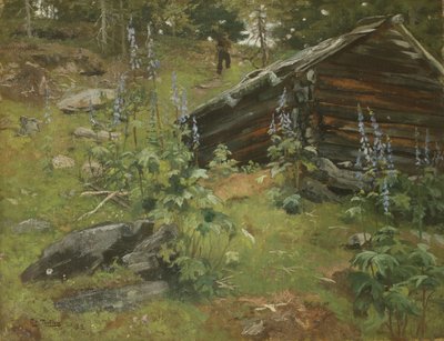 Utan titel av Fritz Thaulow