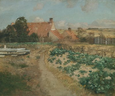 Utan titel av Fritz Thaulow