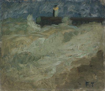 Utan titel av Fritz Thaulow