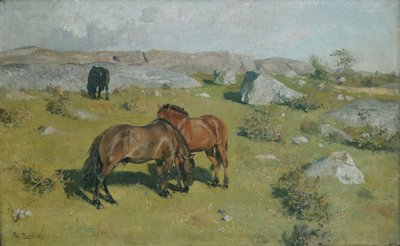 Utan titel av Fritz Thaulow