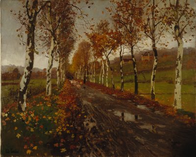 Utan titel av Fritz Thaulow