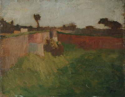 Utan titel, ca 1893 (målning) av Fritz Thaulow