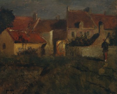 Utan titel, ca 1901 (målning) av Fritz Thaulow