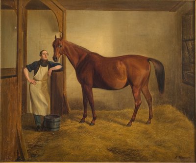 Drottning av Saba av Fritz Thomsen