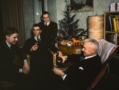 Familj och hem i Dresden, Tyskland för Dr. Fritz Gustav Wentzel och hans fru Verna i... av Fritz Wentzel