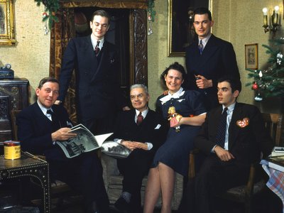 Familj och hem i Dresden, Tyskland för Dr. Fritz Gustav Wentzel och hans fru Verna i... av Fritz Wentzel