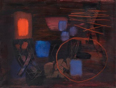 Utan titel av Fritz Winter