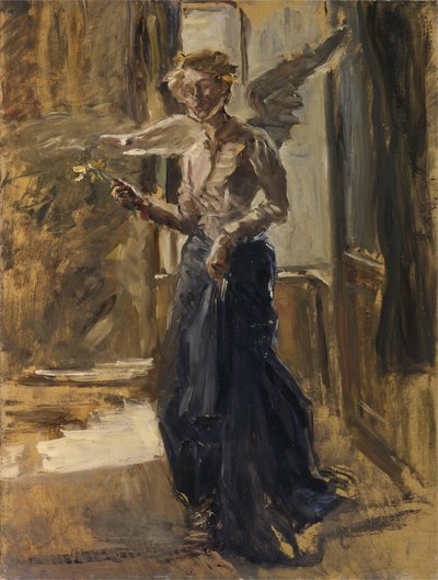 Ängel av Fritz von Uhde