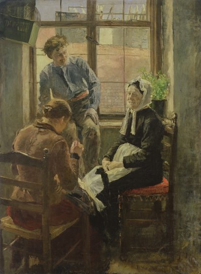 Förbannat av Fritz von Uhde