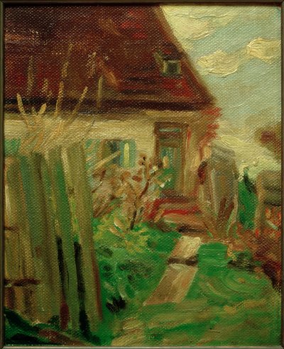 Etzenhausen nära Dachau av Fritz von Uhde