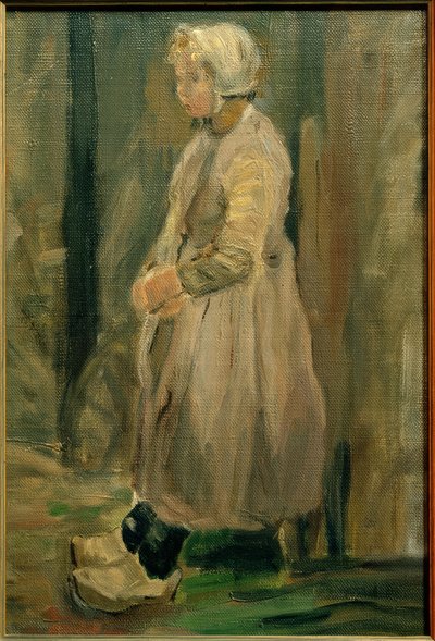 Holländsk fiskares barn (Zandvoort) av Fritz von Uhde