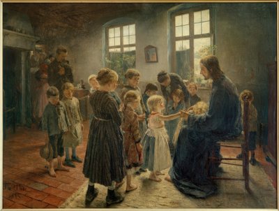 Låt barnen komma till mig av Fritz von Uhde