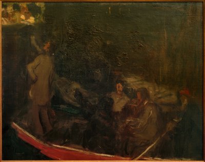 Nattbåttur av Fritz von Uhde