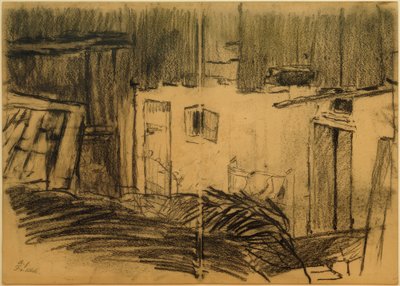 ladugård av Fritz von Uhde