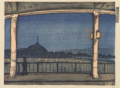 Yanagibashi B anledning av Fukazawa Sakuichi