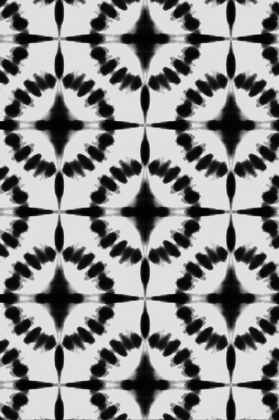 Abstrakt shibori-mönster av Fun Qui