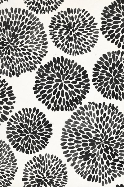 Black Ink Botanicals av Fun Qui