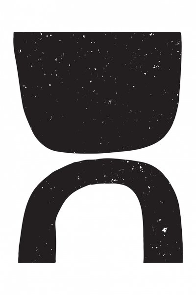 Minimalistiska organiska former av Fun Qui